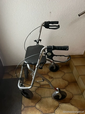 Gut erhaltener Rollator