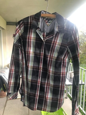 Westernhemd für Ranch Riding