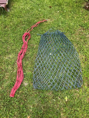 Heunetz - verschiedene Größen