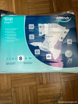 Windeln bei Inkontinenz Bild 2