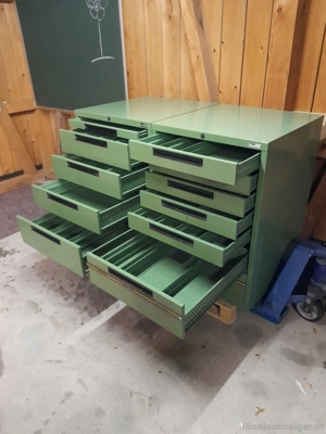 Werkstattschrank Metallschrank Schubladenschrank  Bild 3