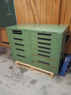 Werkstattschrank Metallschrank Schubladenschrank  Bild 4