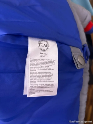 Winterjacke reflektierend Gr 146 152