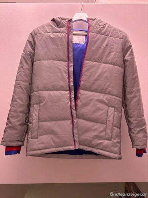 Winterjacke reflektierend Gr 146 152 Bild 2