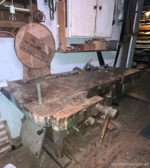 Werkbank massiv Bild 2