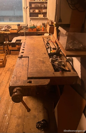 Werkbank massiv Bild 3