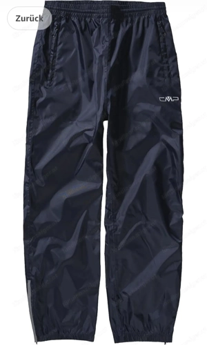 Regenhose CMP Gr. 140