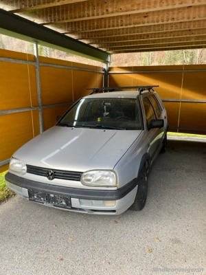 VW Golf 3 Variant Bild 2