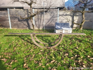 Echtholzwippe mit 2.5m Brett Bild 2