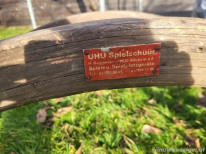 Echtholzwippe mit 2.5m Brett Bild 3