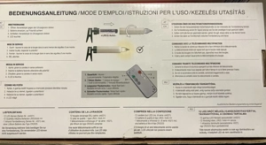 36 LED Christbaumkerzen Bild 2