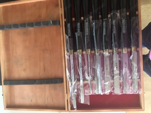 Ungebrauchte Drechelset Bild 2