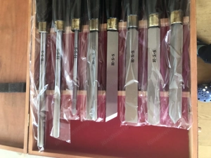 Ungebrauchte Drechelset Bild 4