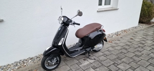 Verkaufe eine Vespa Primavera 50 2T in Schwarz Bild 8