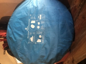 Selbst aufstellender  Sonnentunnel