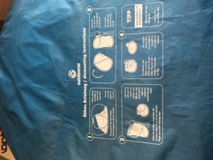 Selbst aufstellender  Sonnentunnel Bild 2