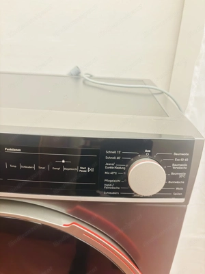 Neue Sharp washing machine(nur 1 monat alt) Es-Nfh714cana 7 kg 1400 rpm Gray  E-C