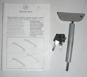 Original Mercedes Grundträger für C-Klasse W204 BJ März2007- Feb2014     Bild 3