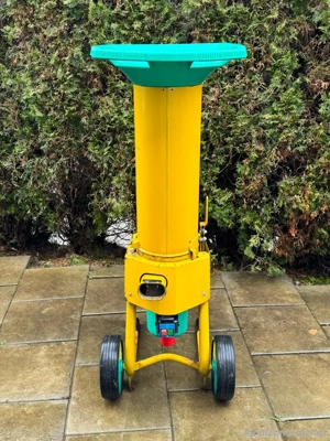 Gartenhäcksler Starkstrom Cramer Bild 4