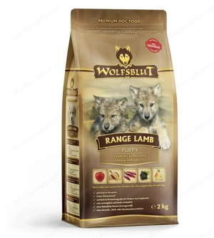 Wolfsblut Trockenfutter 5er Pack je 2kg   Puppy Bild 2