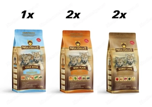 Wolfsblut Trockenfutter 5er Pack je 2kg   Puppy