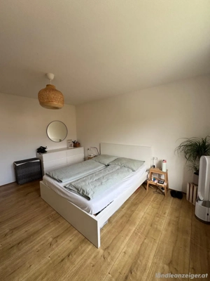 Bett zu verkaufen Bild 2