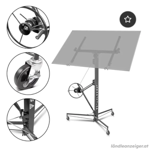 Plattenheber Trockenbaulift