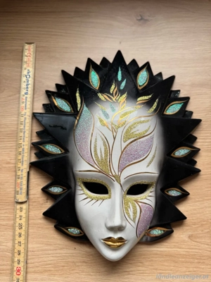 Venezianische Maske  Bild 2