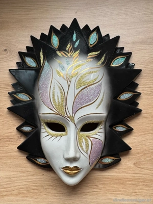 Venezianische Maske 