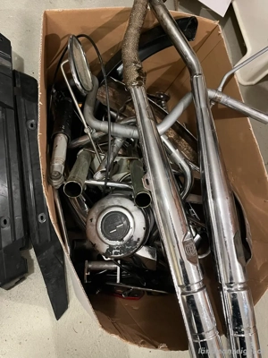 Puch Maxi Teilekonvolut