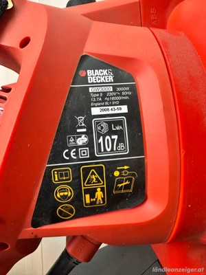 Black & Decker GW3000 - Laubsauger & Laubbläser - 3000W Bild 3