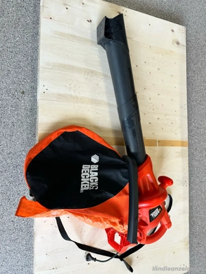 Black & Decker GW3000 - Laubsauger & Laubbläser - 3000W Bild 2
