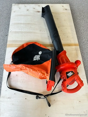 Black & Decker GW3000 - Laubsauger & Laubbläser - 3000W Bild 4
