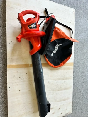 Black & Decker GW3000 - Laubsauger & Laubbläser - 3000W Bild 5