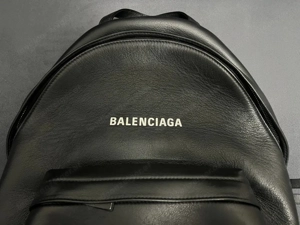 Balenciaga Everyday Backpack Leather Small