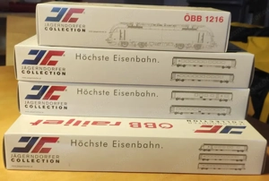 Jägerndorfer, ÖBB Railjet 8-teilig (High End Edition, H0, Sound, Innenbeleuchtung) - NEU Bild 4