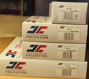 Jägerndorfer, ÖBB Railjet 8-teilig (High End Edition, H0, Sound, Innenbeleuchtung) - NEU Bild 2