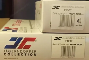 Jägerndorfer, ÖBB Railjet 8-teilig (High End Edition, H0, Sound, Innenbeleuchtung) - NEU Bild 6