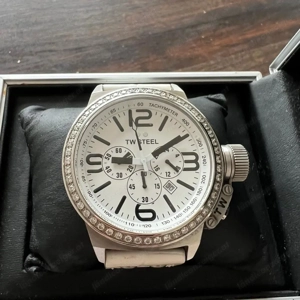 TW Steel TW10 weiss