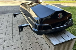 Alfa Romeo Dachbox 490L schwarz Mopar Originalzubehör