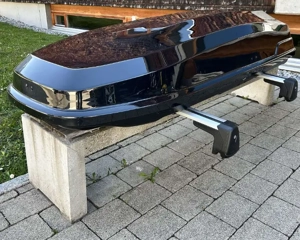Alfa Romeo Dachbox 490L schwarz Mopar Originalzubehör Bild 2