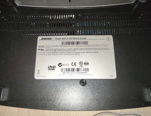 Bose 3-2-1 Media Center HeimkinoAnlage  Bild 2