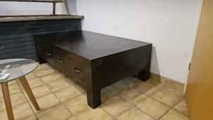 Wohnzimmertisch aus Vollholz