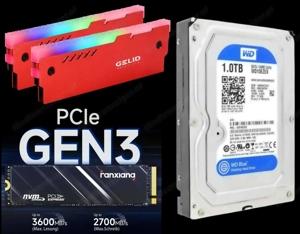 Gaming-PC (Ryzen 5 3600XT, 512GB M2 SSD, 1TB HDD, 16GB Ram, GTX1070 8GB) - TOP Bild 7