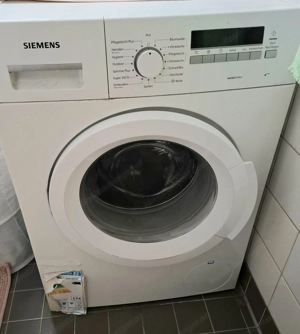 Siemens Waschmaschine 