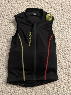 Rückenprotektor Body Glove - WIE NEU Bild 3
