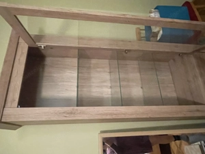 Vitrine Eiche funiert Bild 3