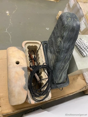 marmor Brunnen  Bild 2