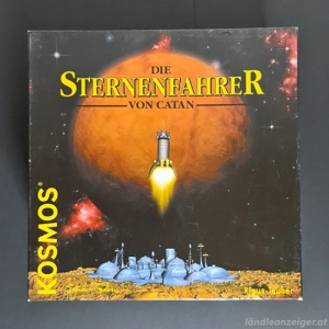 Die Sternenfahrer von Catan