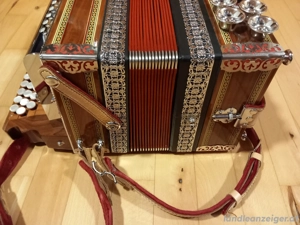 Steirische Harmonika 4 Reihig Bild 2